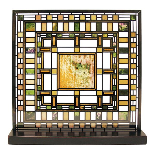 Stained Glass - DD Martin Pier Cluster Laylight Window Panel