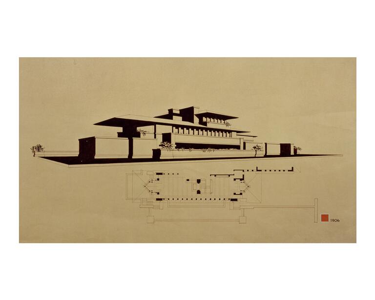 Archival Print - Robie House - 8" x 10"