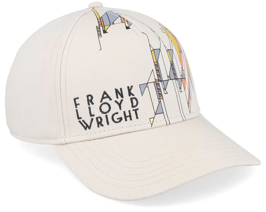 #FLW Baseball Cap, Hat, Stone - Valin