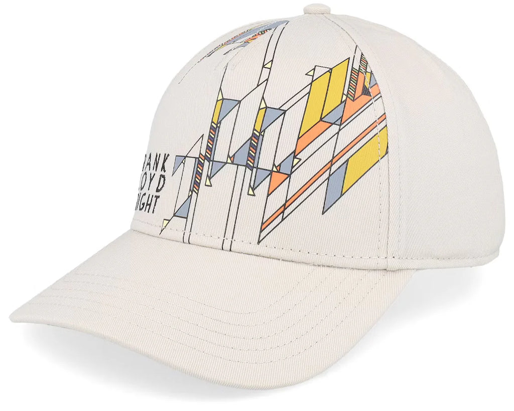 #FLW Baseball Cap, Hat, Stone - Valin