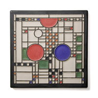 Coonley Playhouse  8" x 8" Tile