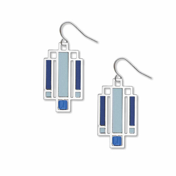 Earrings -  Willits Sapphire Lightscreen