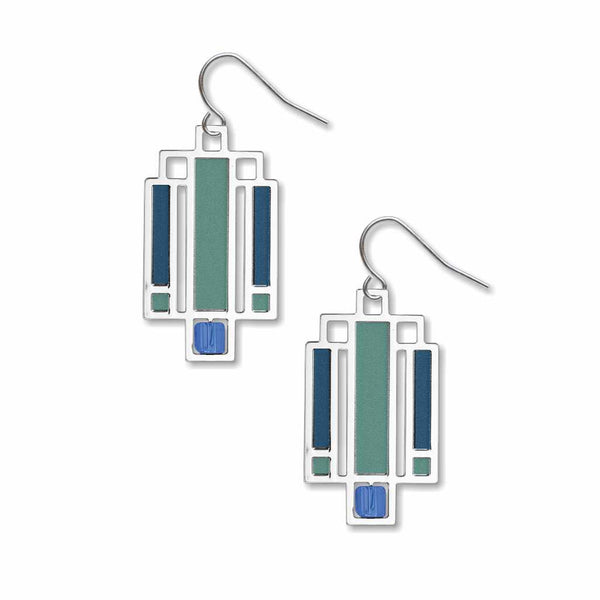 Earrings -  Willits Cobalt Lightscreen