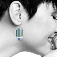 Earrings -  Willits Cobalt Lightscreen