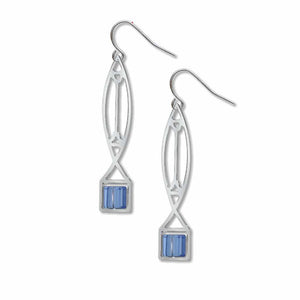 Earrings -  Winslow Sapphire Lightscreen