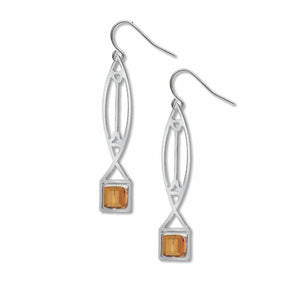 Earrings -  Winslow Topaz Lightscreen