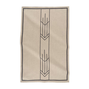 Jacquard Tea Towel - Prairie Arrow