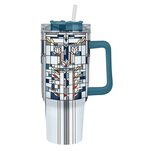 30 oz Tumbler- Waterlilies