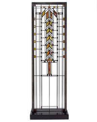 Stained Glass -  Barton House Buffet Door Window Panel