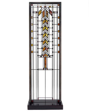 Stained Glass -  Barton House Buffet Door Window Panel