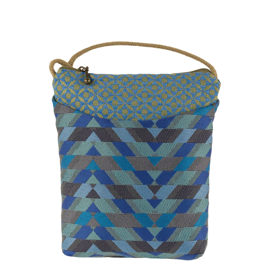 Busy Bee- Sierra Blue- Crossbody Bag
