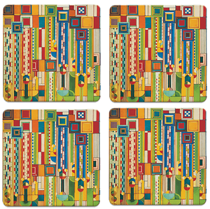 Saguaro Coasters - Set/4