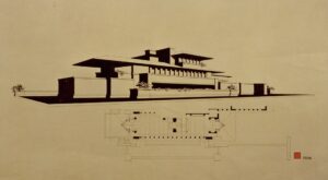 Note Cards - Robie House  -  Set/12