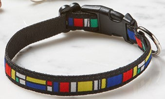 Modern Pet Collar, Medium, 1"x12-20"