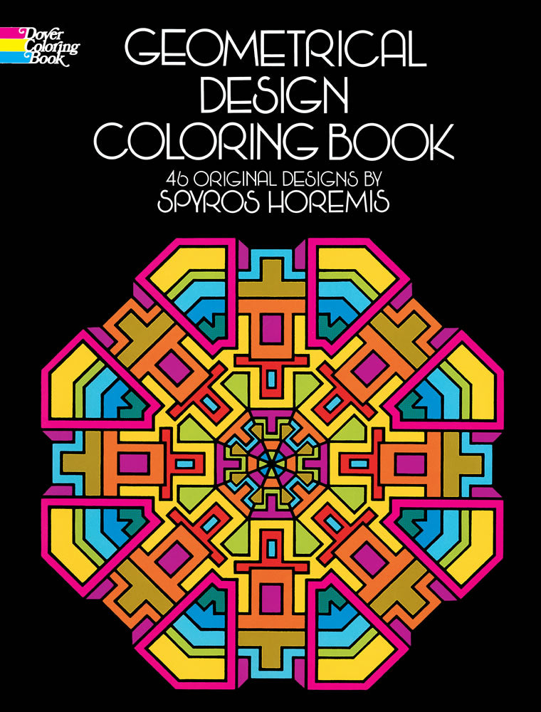 geometric design coloring pages